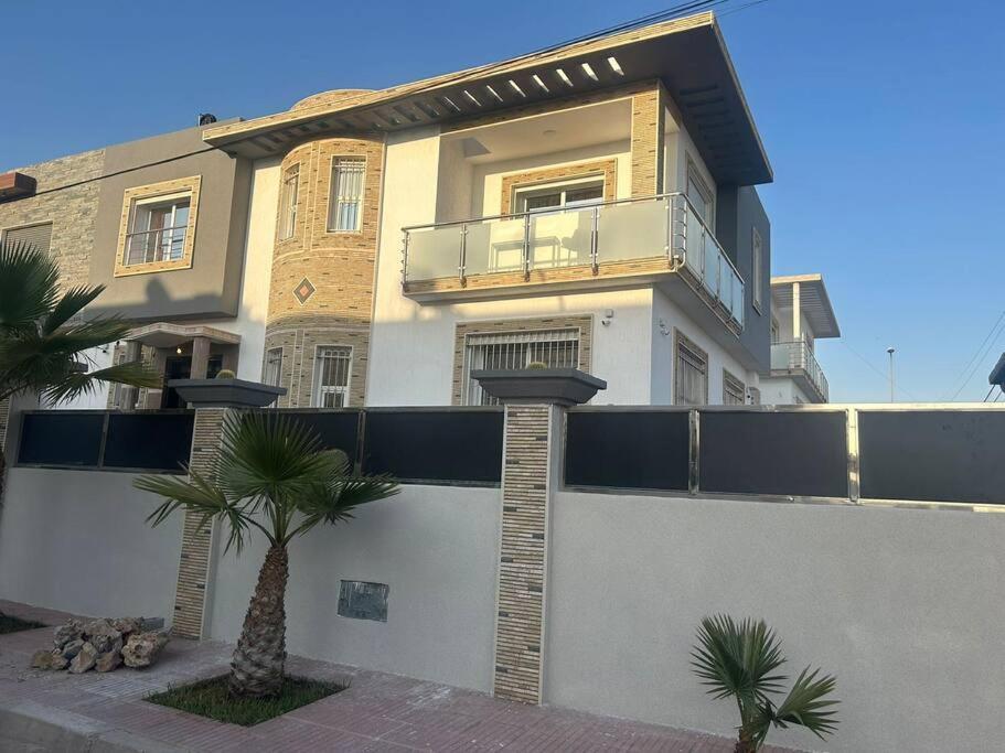 Villa Parfum D'Agadir - Piscine Privee - Spacieuse Et Concfortable - Parking - Vue Mer - Ambiance Familliale Exterior foto