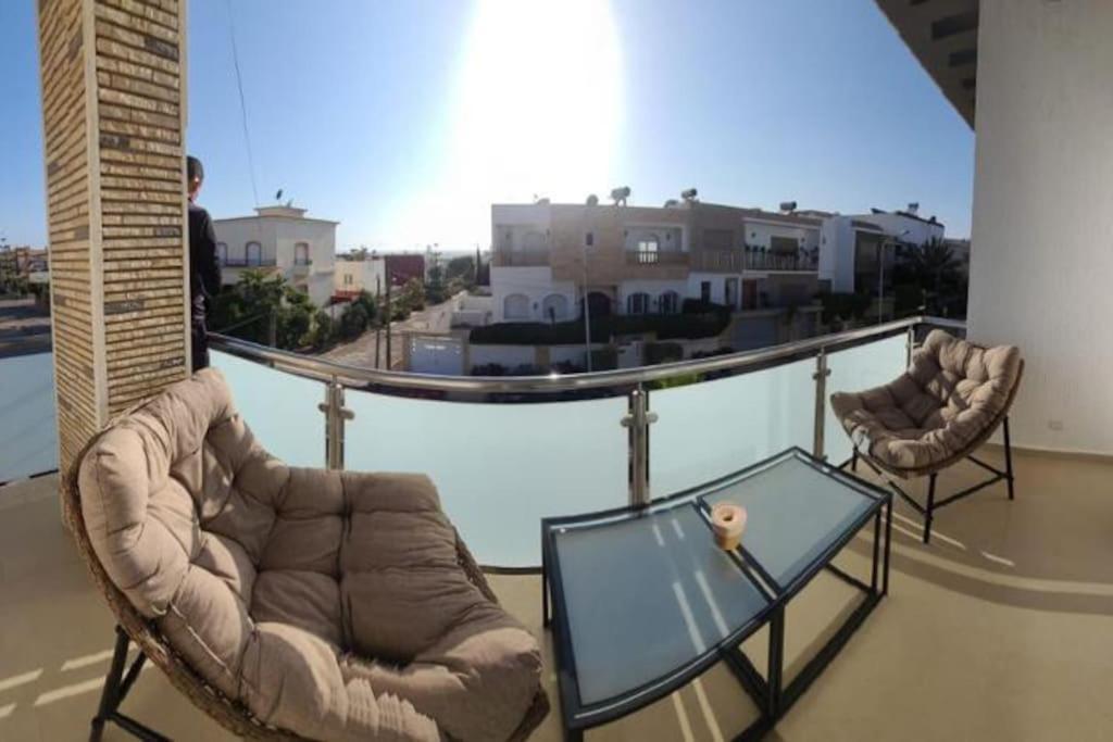 Villa Parfum D'Agadir - Piscine Privee - Spacieuse Et Concfortable - Parking - Vue Mer - Ambiance Familliale Exterior foto