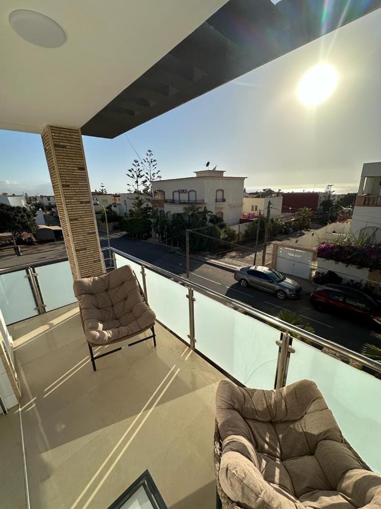 Villa Parfum D'Agadir - Piscine Privee - Spacieuse Et Concfortable - Parking - Vue Mer - Ambiance Familliale Exterior foto
