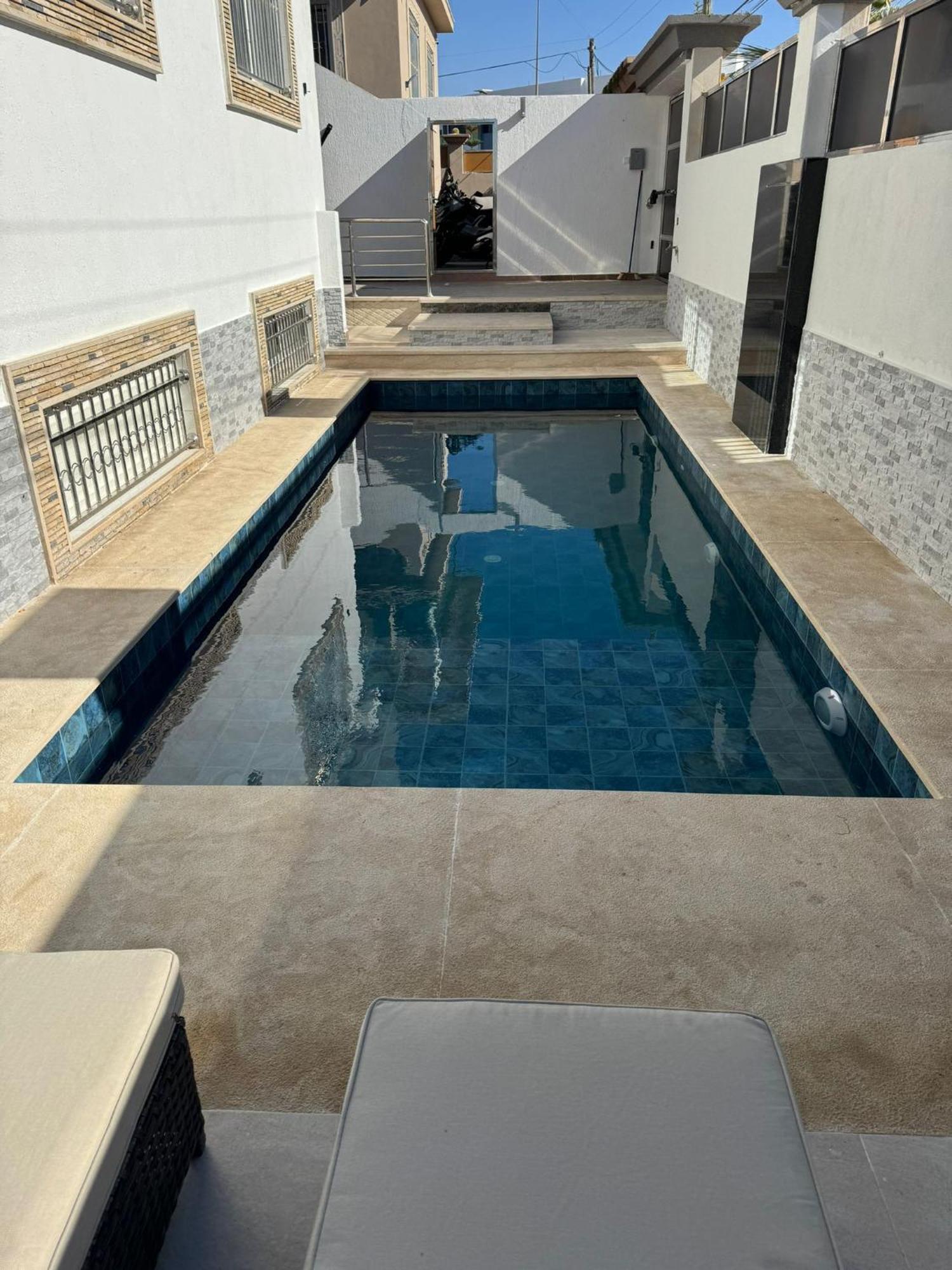 Villa Parfum D'Agadir - Piscine Privee - Spacieuse Et Concfortable - Parking - Vue Mer - Ambiance Familliale Exterior foto