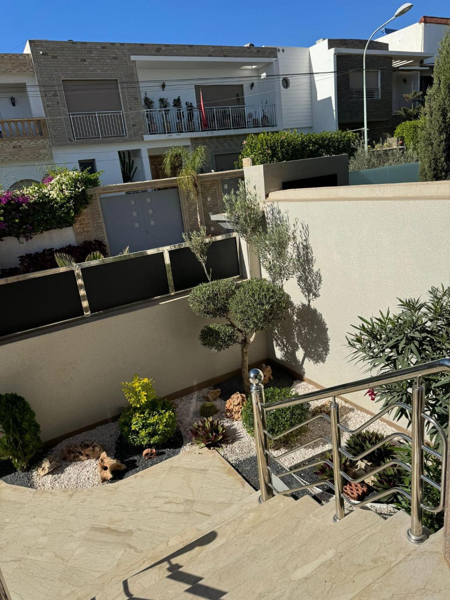 Villa Parfum D'Agadir - Piscine Privee - Spacieuse Et Concfortable - Parking - Vue Mer - Ambiance Familliale Exterior foto