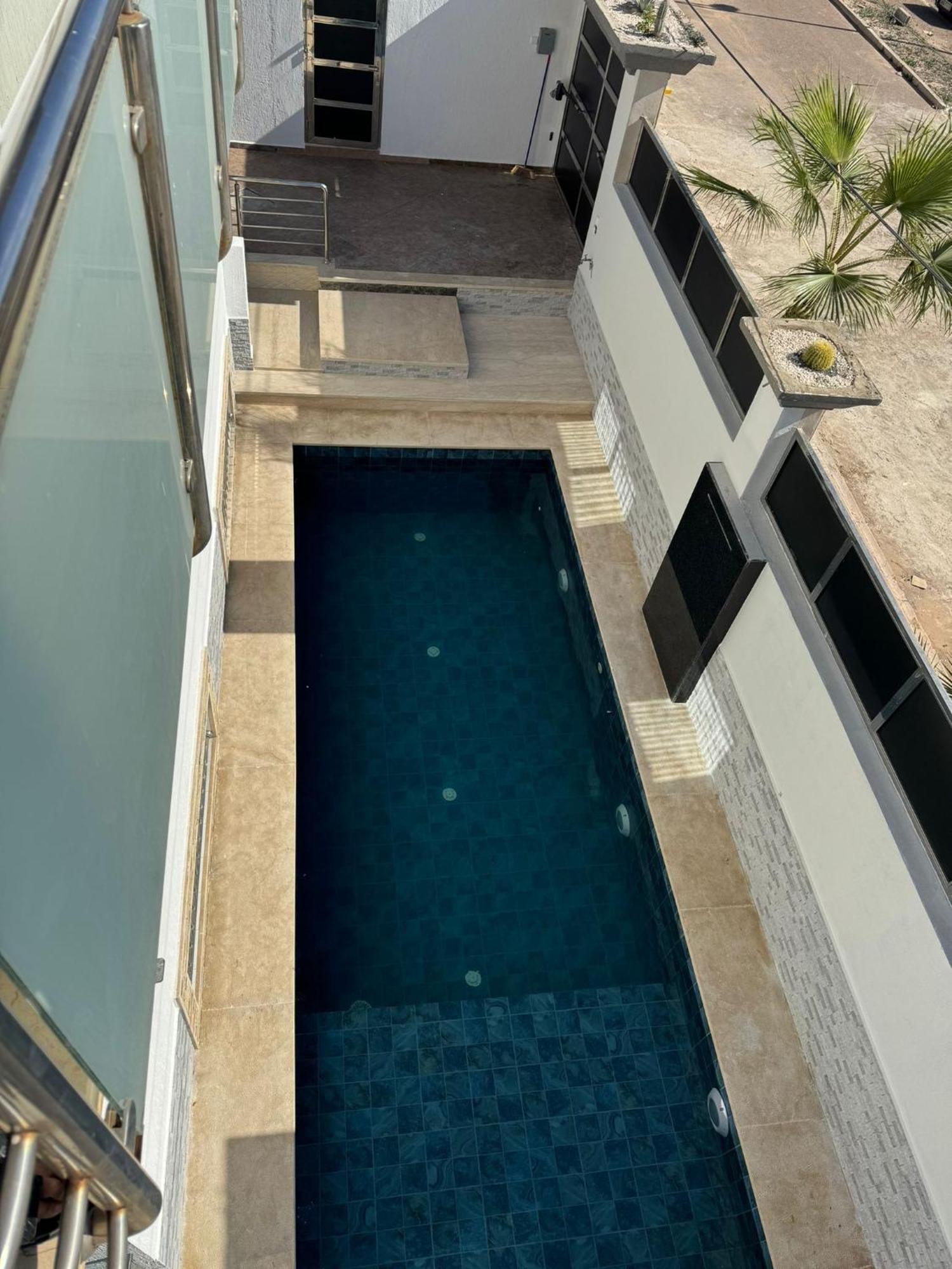 Villa Parfum D'Agadir - Piscine Privee - Spacieuse Et Concfortable - Parking - Vue Mer - Ambiance Familliale Exterior foto