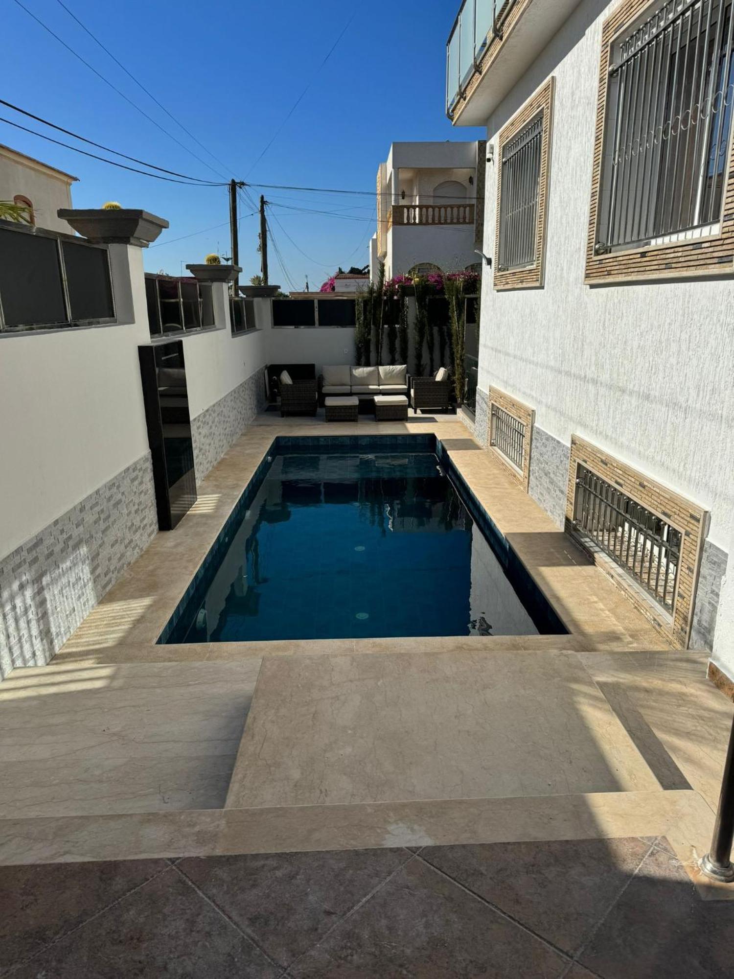 Villa Parfum D'Agadir - Piscine Privee - Spacieuse Et Concfortable - Parking - Vue Mer - Ambiance Familliale Exterior foto