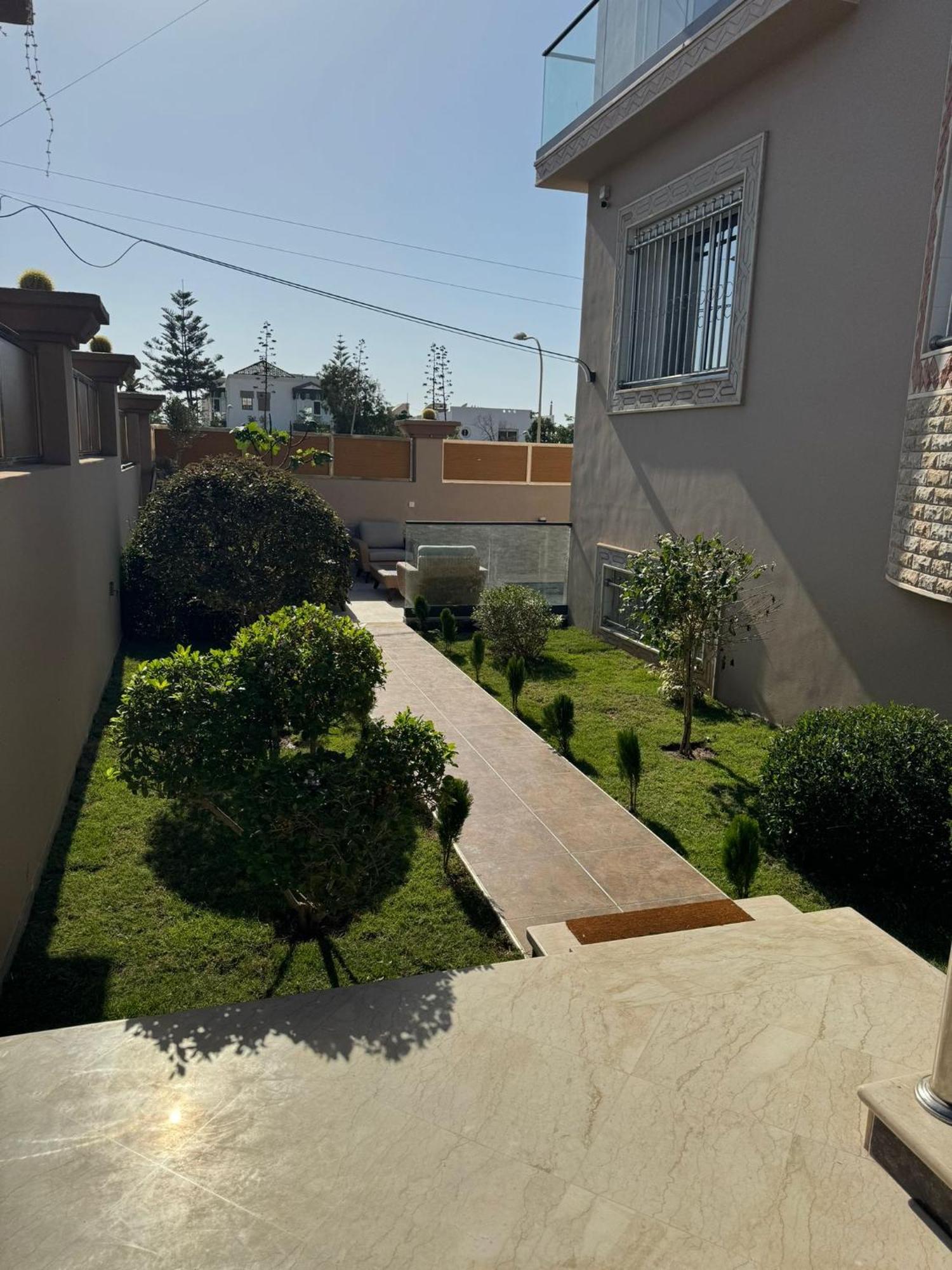 Villa Parfum D'Agadir - Piscine Privee - Spacieuse Et Concfortable - Parking - Vue Mer - Ambiance Familliale Exterior foto