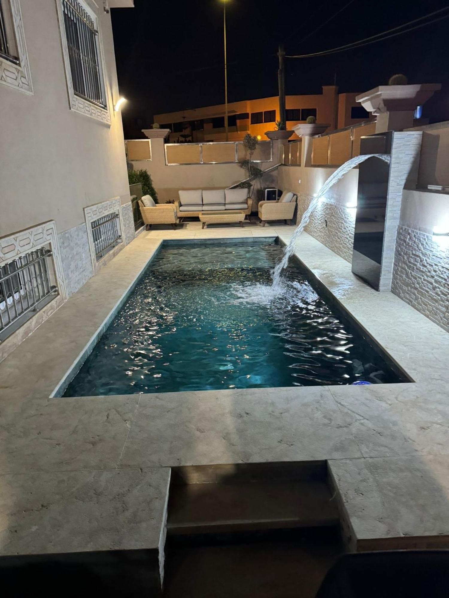 Villa Parfum D'Agadir - Piscine Privee - Spacieuse Et Concfortable - Parking - Vue Mer - Ambiance Familliale Exterior foto