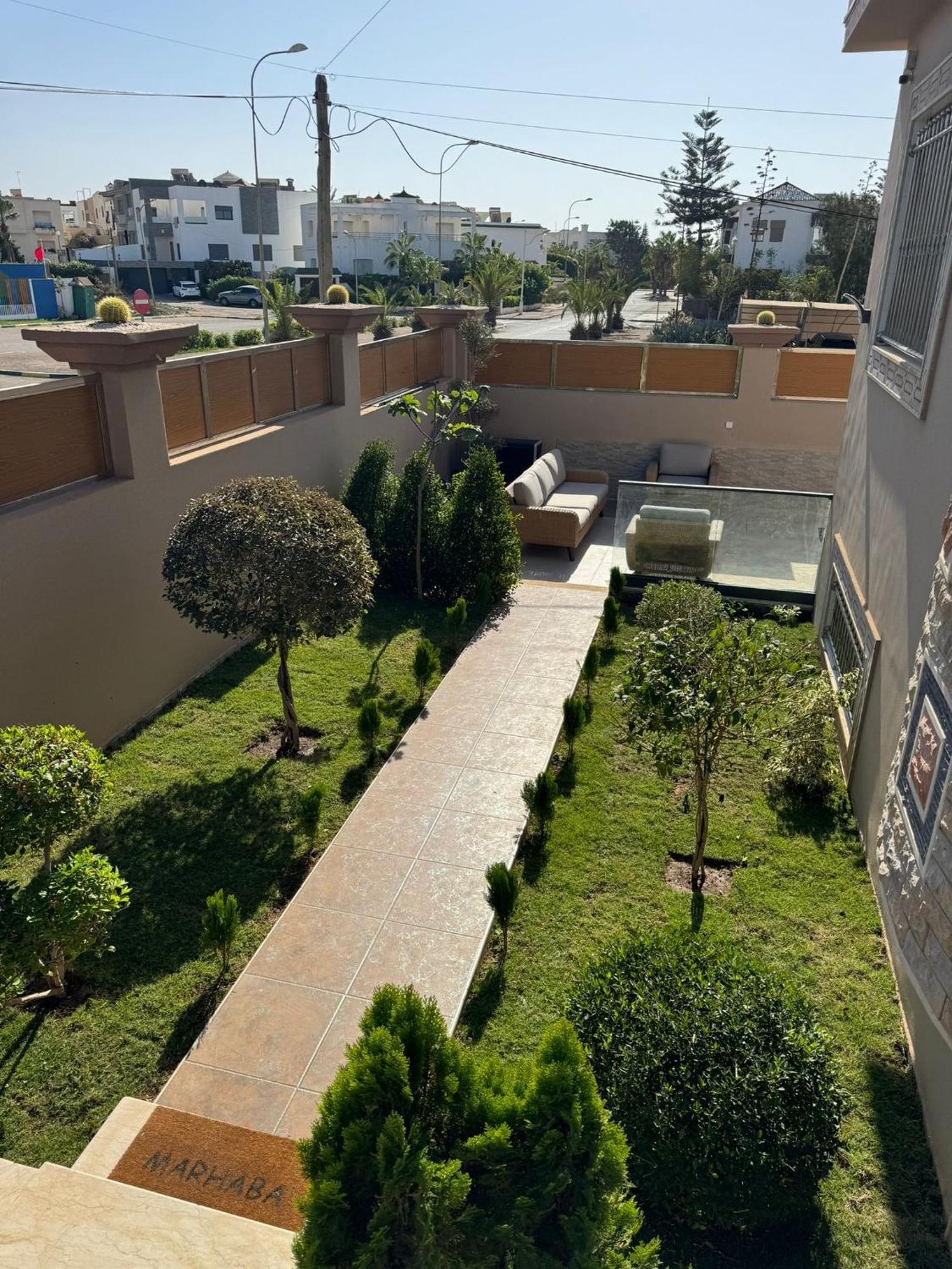 Villa Parfum D'Agadir - Piscine Privee - Spacieuse Et Concfortable - Parking - Vue Mer - Ambiance Familliale Exterior foto