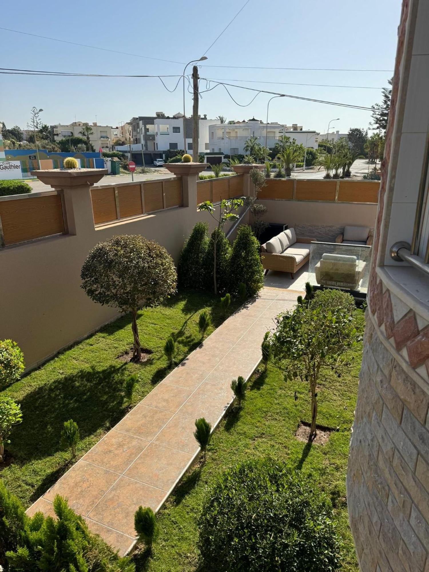 Villa Parfum D'Agadir - Piscine Privee - Spacieuse Et Concfortable - Parking - Vue Mer - Ambiance Familliale Exterior foto